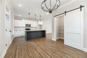 Kitchen of home at Torbert Townhomes