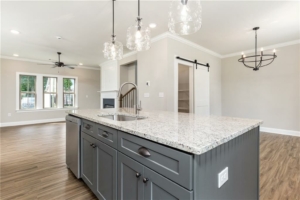Kitchen of home at Torbert Townhomes