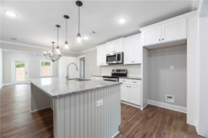 Kitchen of Glennshire townhome
