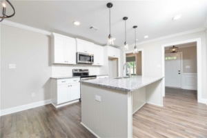 Kitchen of Glennshire townhome