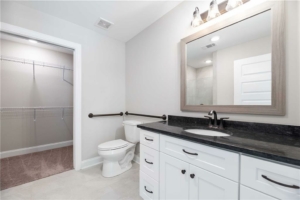 Bathroom of Glennshire townhome