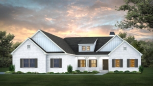 Front Elevation - Plan 277A-BS