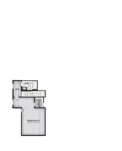 Not Main Floor - Upper - Plan 277A-BS